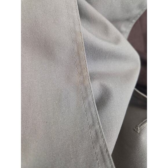 Vintage Towne London Fog Trench Coat Double Breasted Classic Size10 Belted Lined - Picture 12 of 13